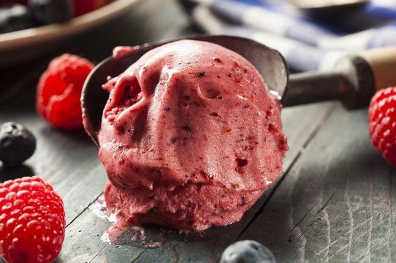 Фруктовое мороженое — как сделать самой в домашних условиях