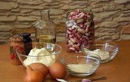 Котлеты из фасоли с манкой — рецепт приготовления