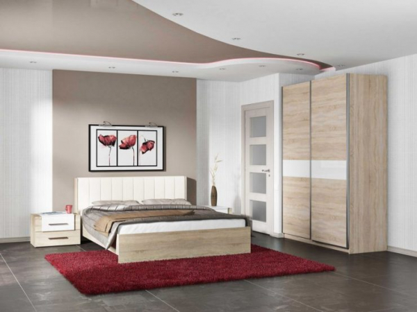 Шкафы купе для интерьера спальни — подборка идей