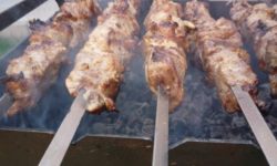 Как приготовить шашлык из свинины «Пятерочка» — пошаговый рецепт