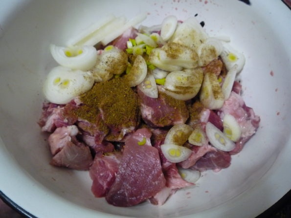 Как приготовить шашлык из свинины «Пятерочка» — пошаговый рецепт